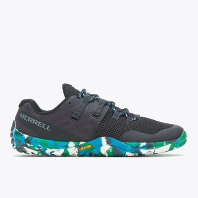 Merrell Trail Glove 6 Eco Barfotaskor Dam Svarta (SE476128)